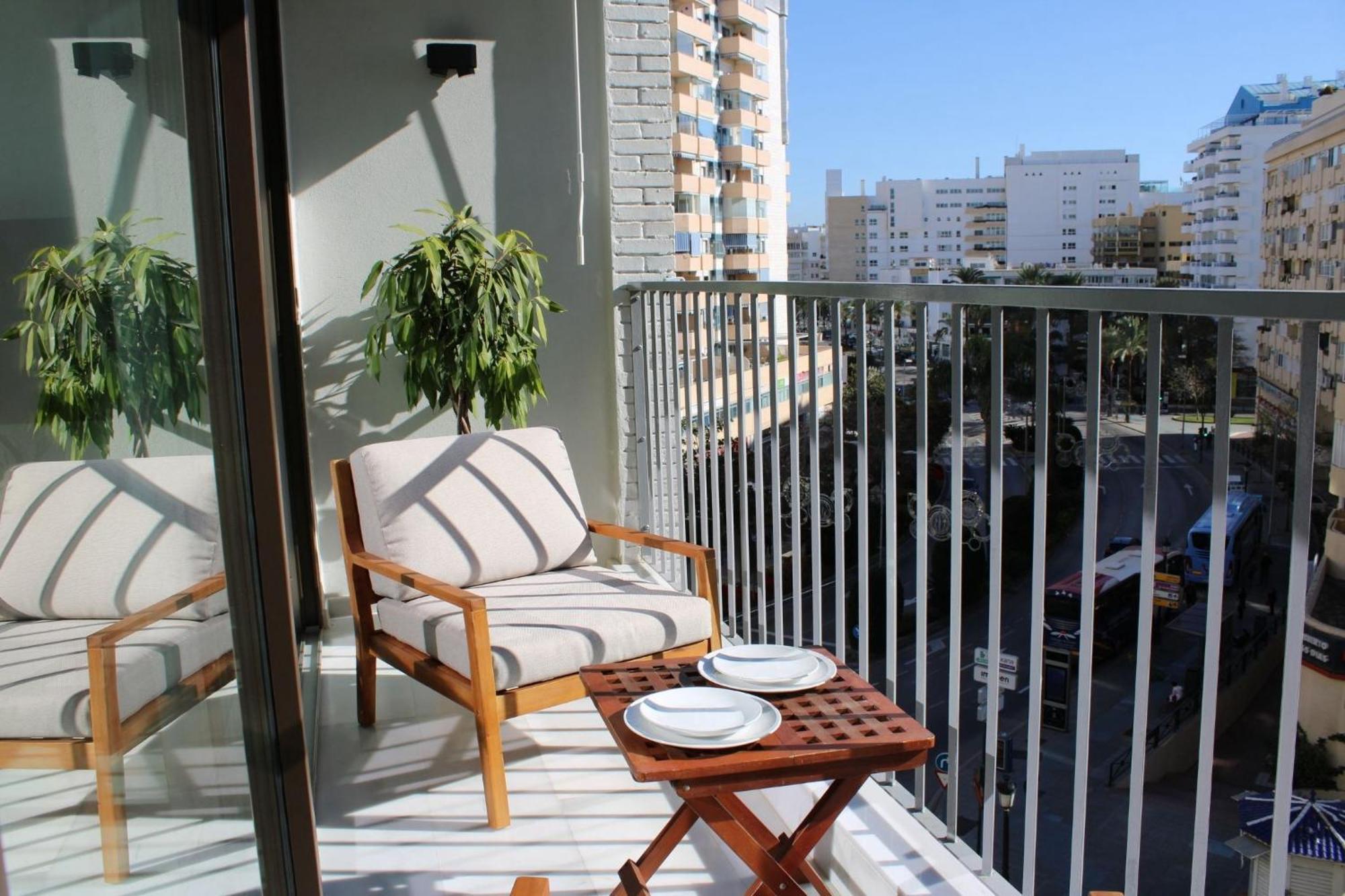 Polo Apartaments 5E Jacaranda Marbellac Extérieur photo